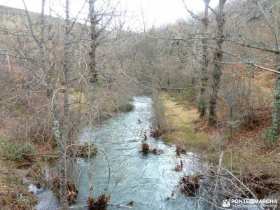 Cascadas Aljibe-Arquitectura Negra; arribes del duero senderismo excursiones cerca madrid ruta pedri